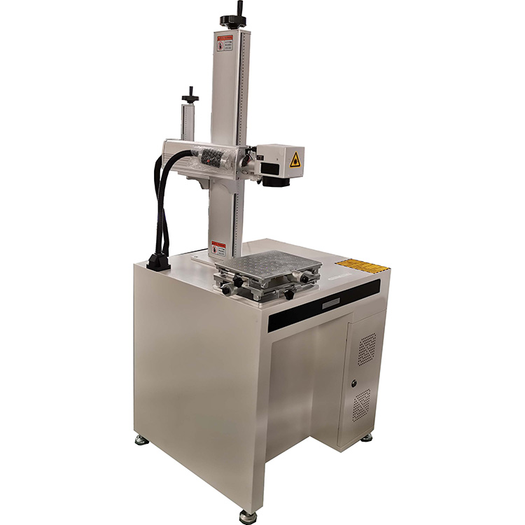Desktop Fiber Laser Marking Machine