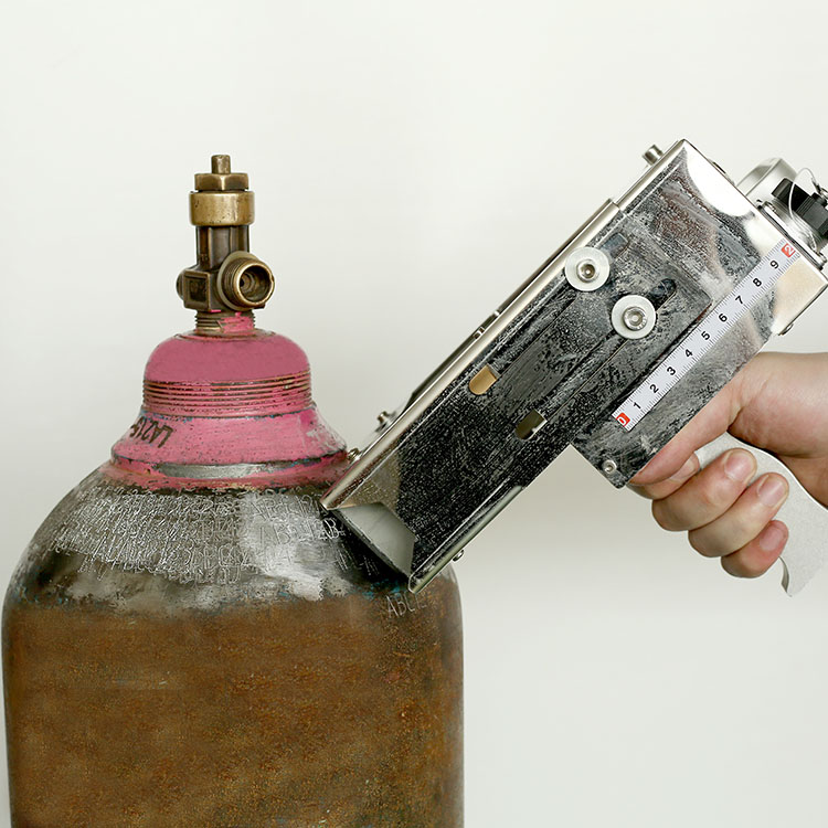 Handheld Marking Machine for Gas Cylinder
