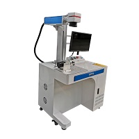 30w metal stainless steel laser engraving machine Nameplate marking machine Automatic plastic