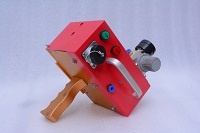 Automatic Pneumatic handheld PLC docking Dot Peen Marking Machine for metal for nameplate