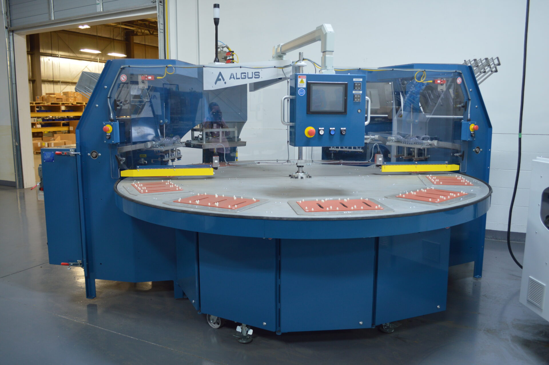 Carousel Machines