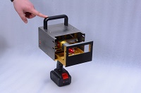 Portable Lithium battery electric marking machine for all kinds of Metal