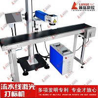 The advantages of using laser marking machine processing: