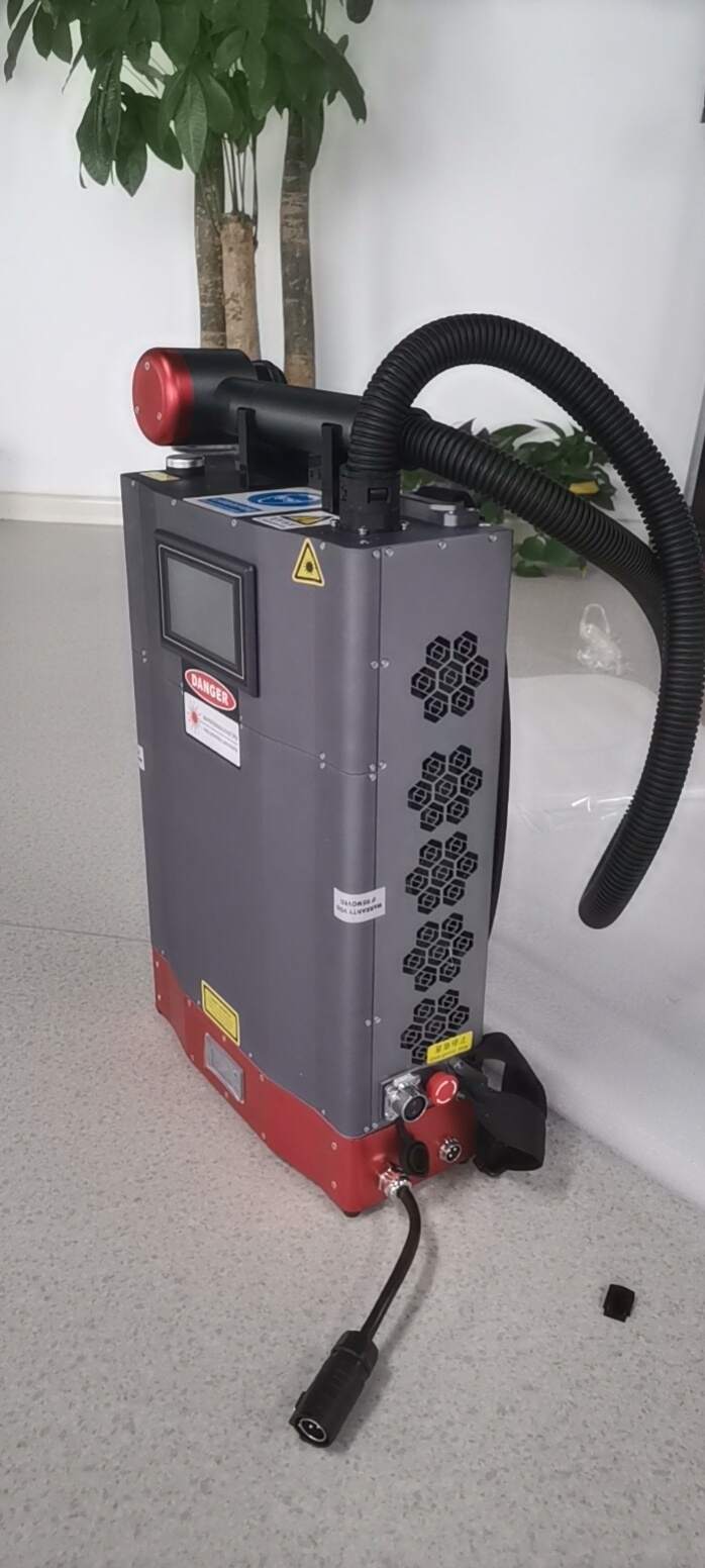 Mini Handheld Mopa Laser Cleaning Machine or Metal Rust Oil