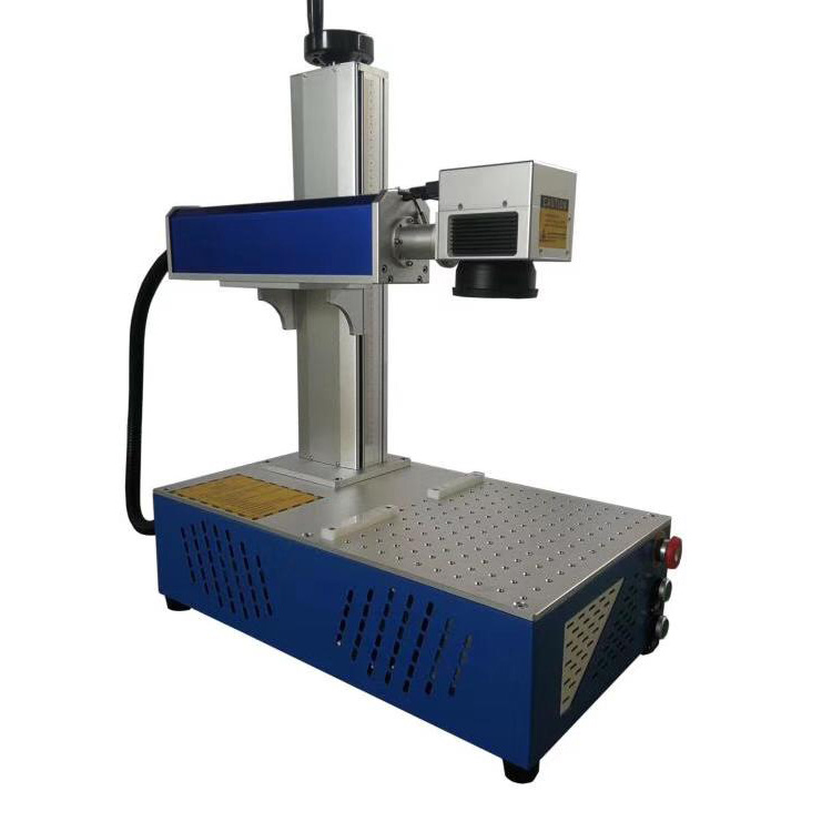 Mini Desktop Fiber Laser Marking Machine