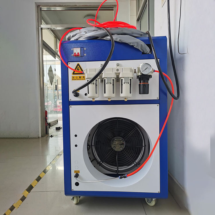 2000w Handheld Metal Laser Rust Remover Large Laser Cleaning Machine