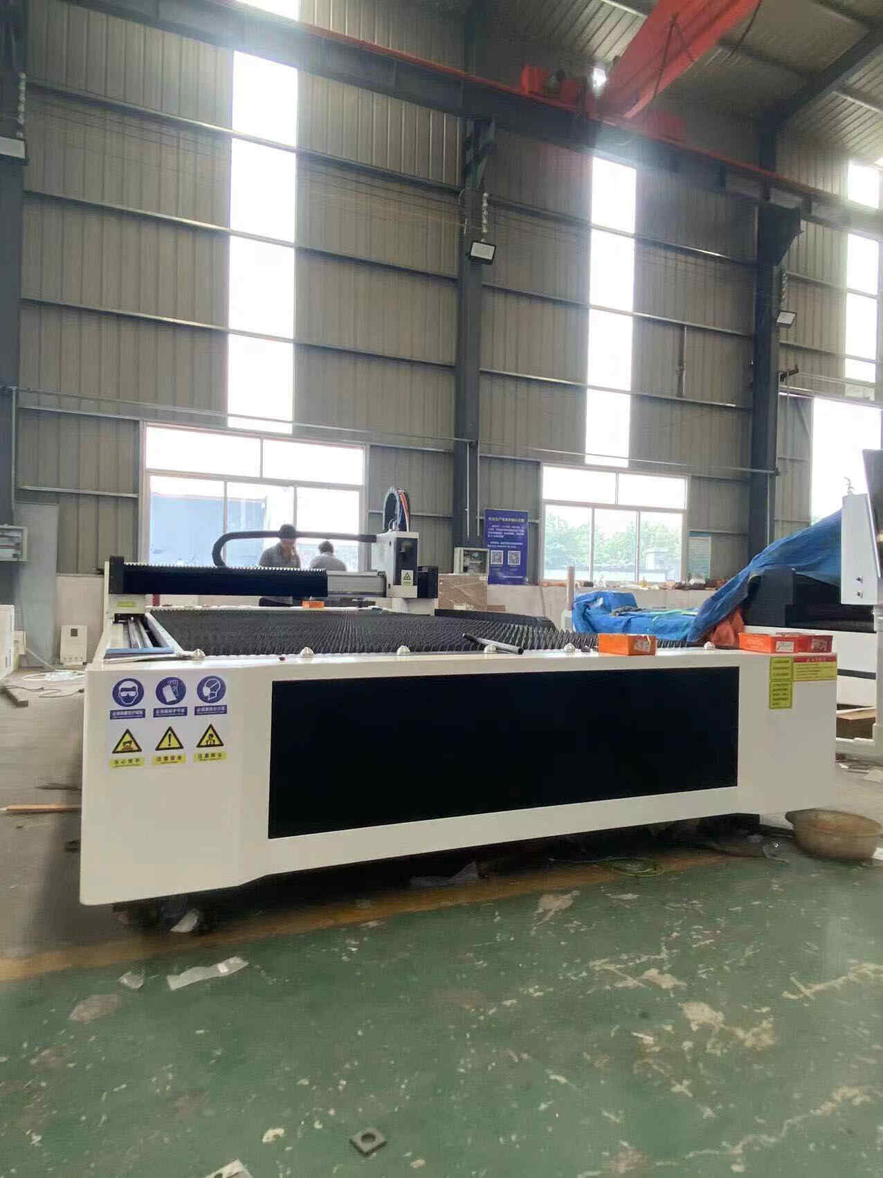 3015 Fiber Laser Cutting Machine for Metal