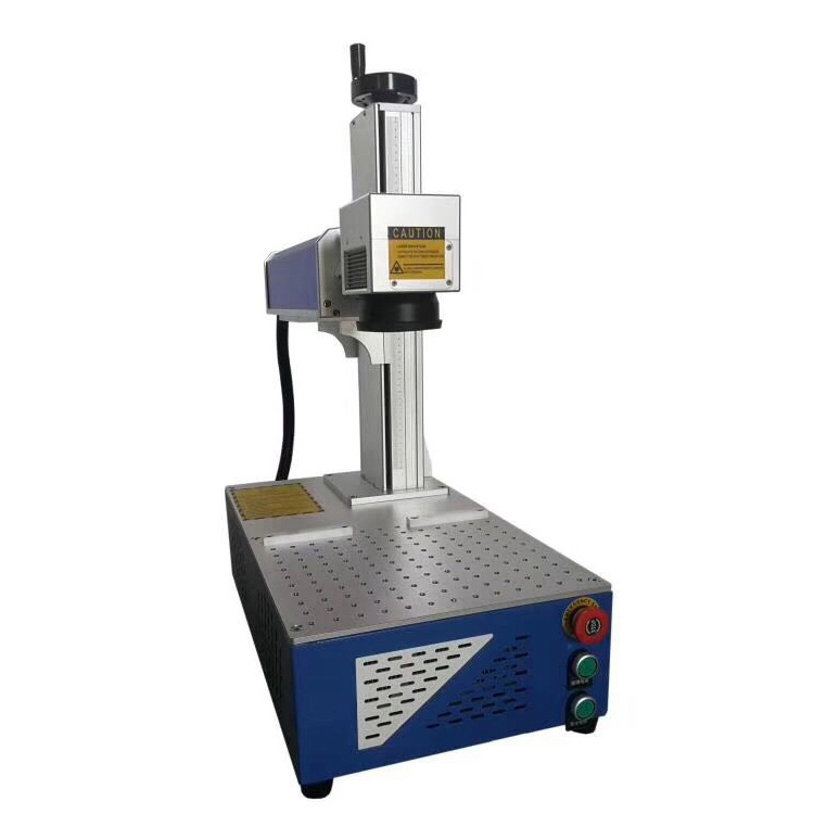 Mini Desktop Fiber Laser Marking Machine