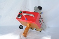 Automatic Pneumatic handheld Dot Peen Marking Machine for metal