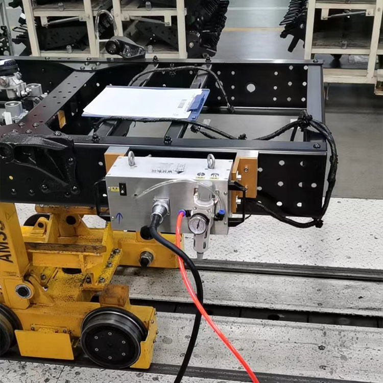 Handheld Marking Machine for Chassis
