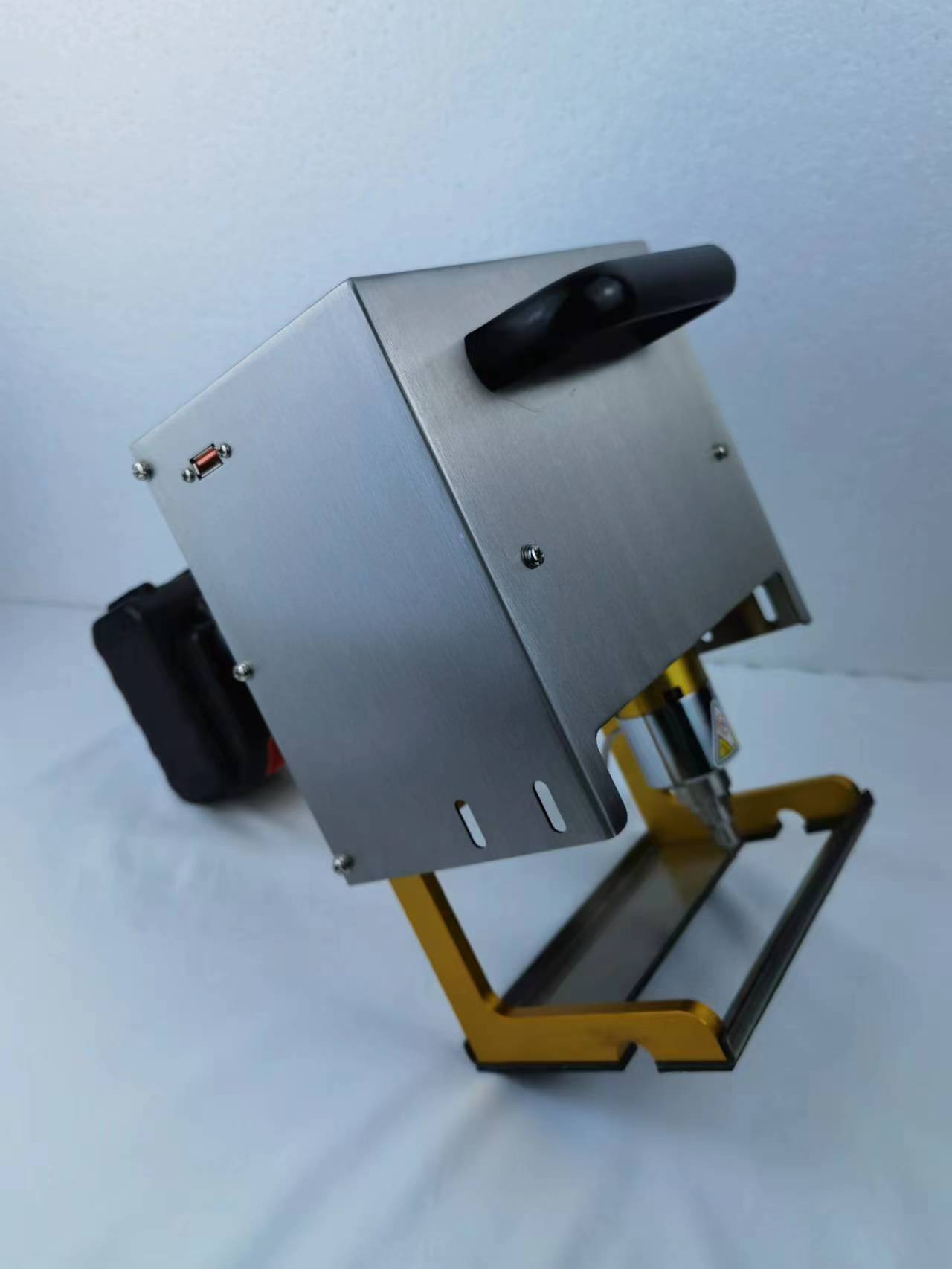 High Depth Battery-Powered Dot Peen Marking Machine
