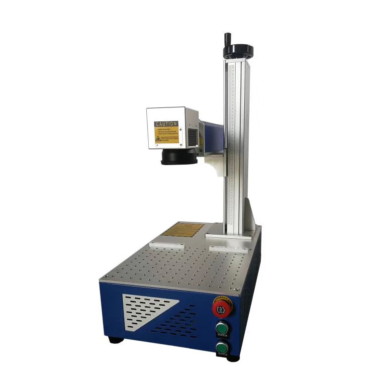 Mini Desktop Fiber Laser Marking Machine