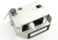 Portable handheld electric marking machine for steel flange