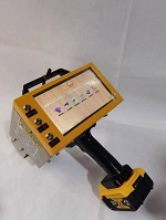 Portable electric lithium engraving machine for Metal