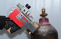 Pneumatic  Dot Peen Marking for hard metal for metal