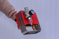 Automatic Pneumatic handheld Dot Peen Marking Machine for metal