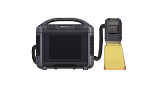 hand-held Lightweight type laser marking machine for Metal and Plastic