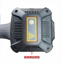 Handheld Electric  laser marking machine for metal for nameplate