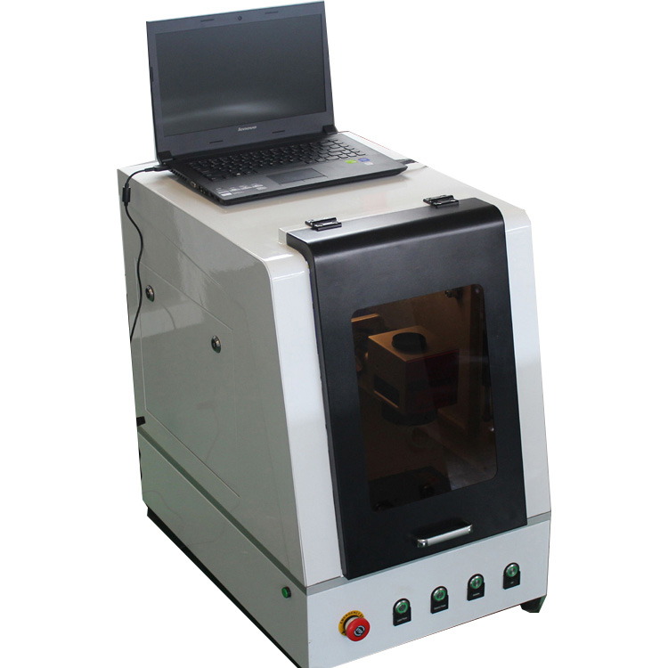 Enclosed Fiber Laser Marking Machine