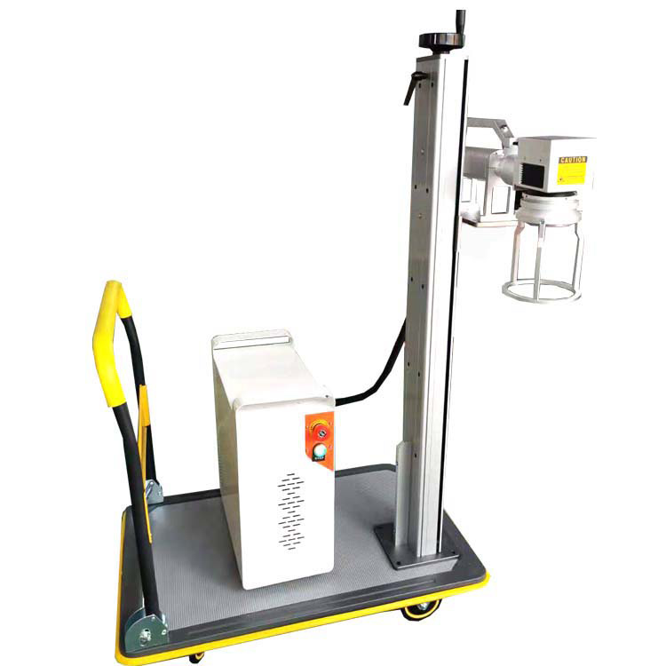 Fly Laser Marking Machine for Production Line