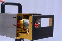Dot Peen Metal Marking Handheld Chassis VIN Number Machine For Engine Electric Marking Machine