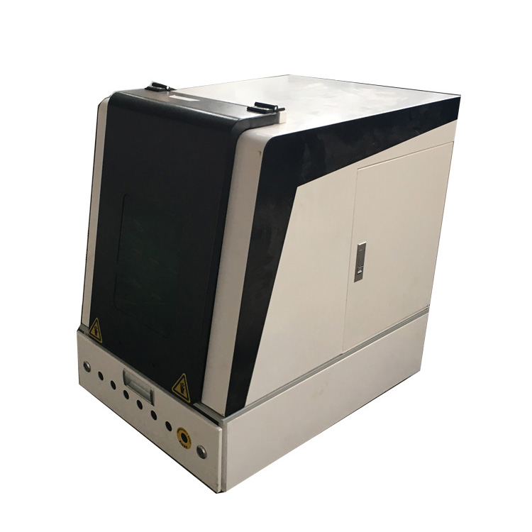 Enclosed Fiber Laser Marking Machine