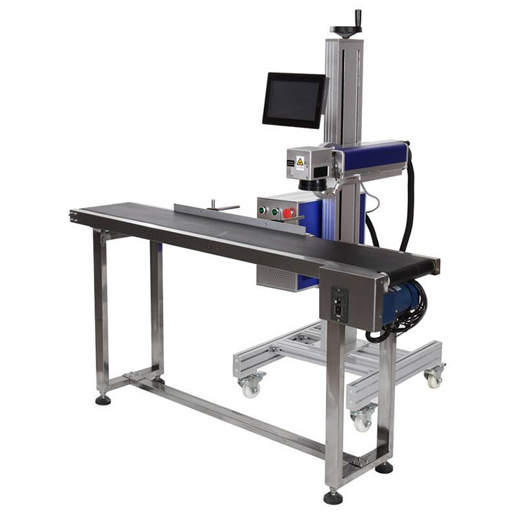 Fly Laser Marking Machine for Production Line