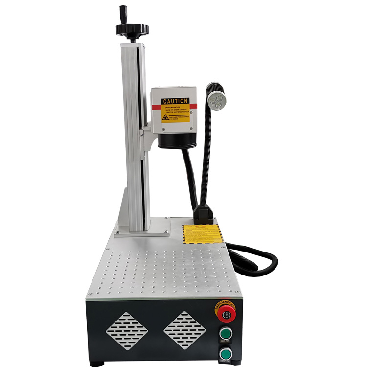 Mini Desktop Fiber Laser Marking Machine
