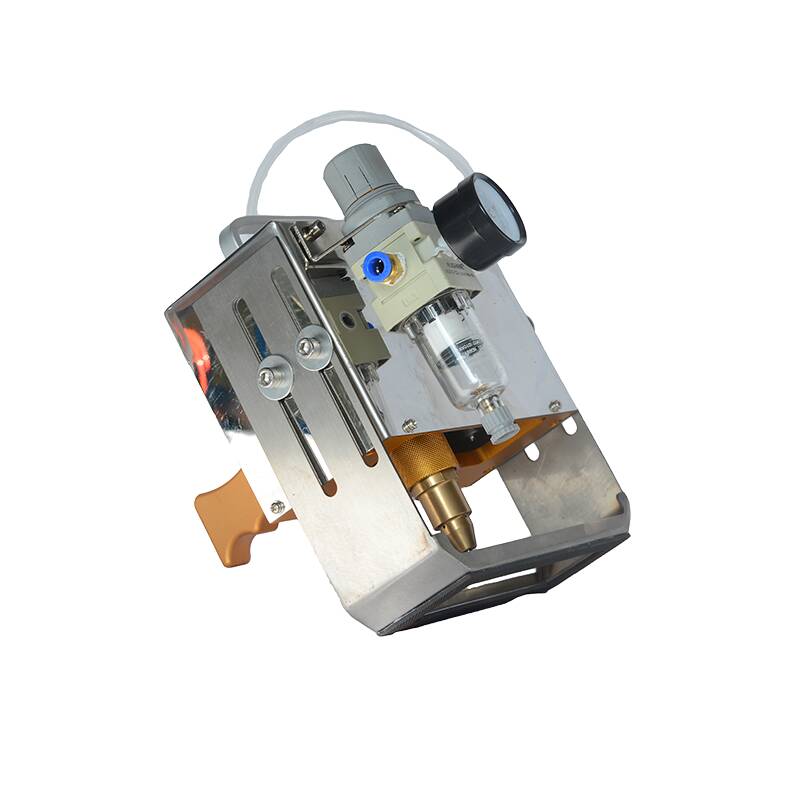 Handheld portable penumatic dot peen engraving machine for VIN Chassis number