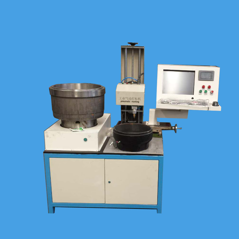 Laser marking machine with stainless steel metal plastic beverage bottle table laser marking machine