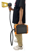 High Qulity Handheld electric intelligent laser marking machine for bottle cap