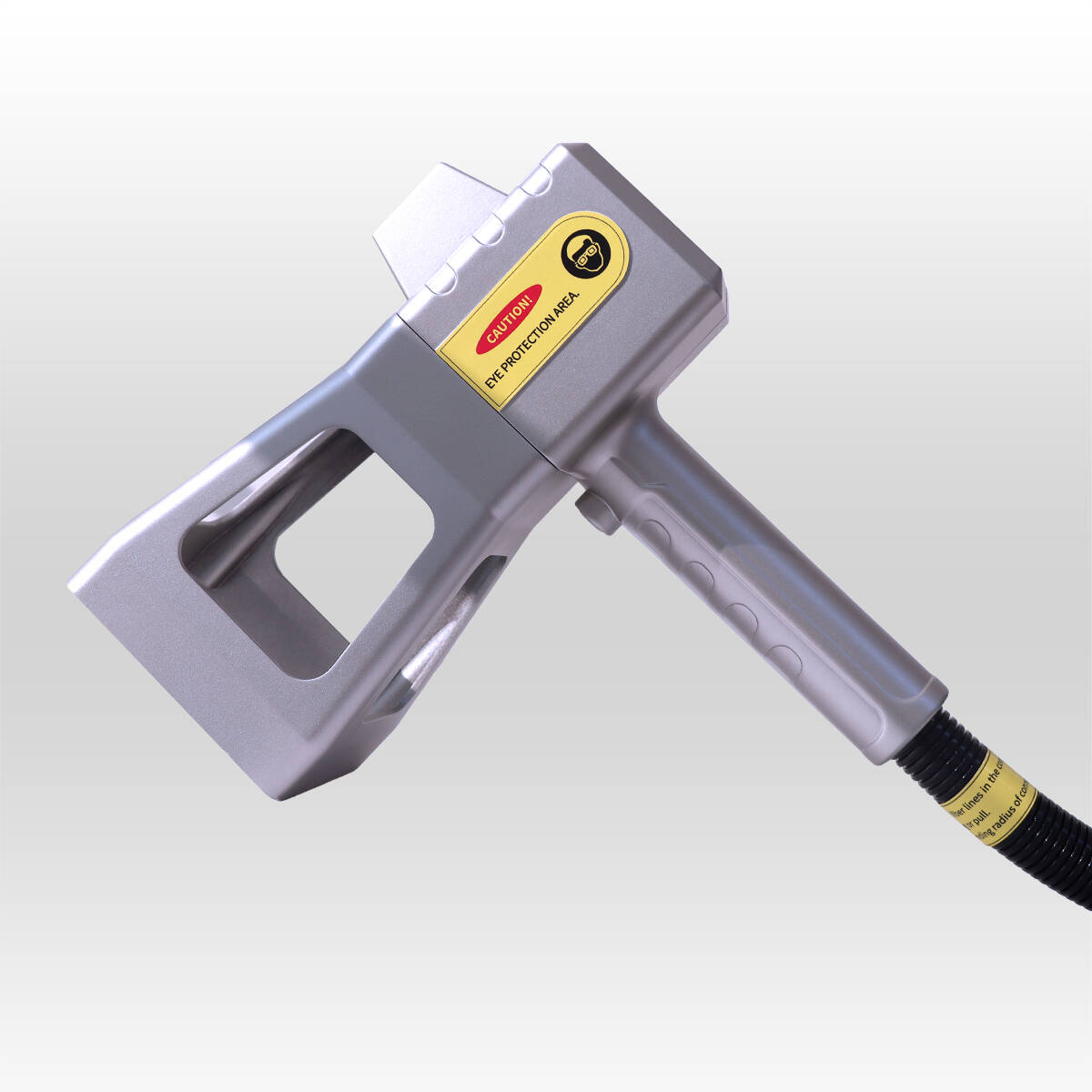 Battery Driven Handheld Metal Laser Marking Machine