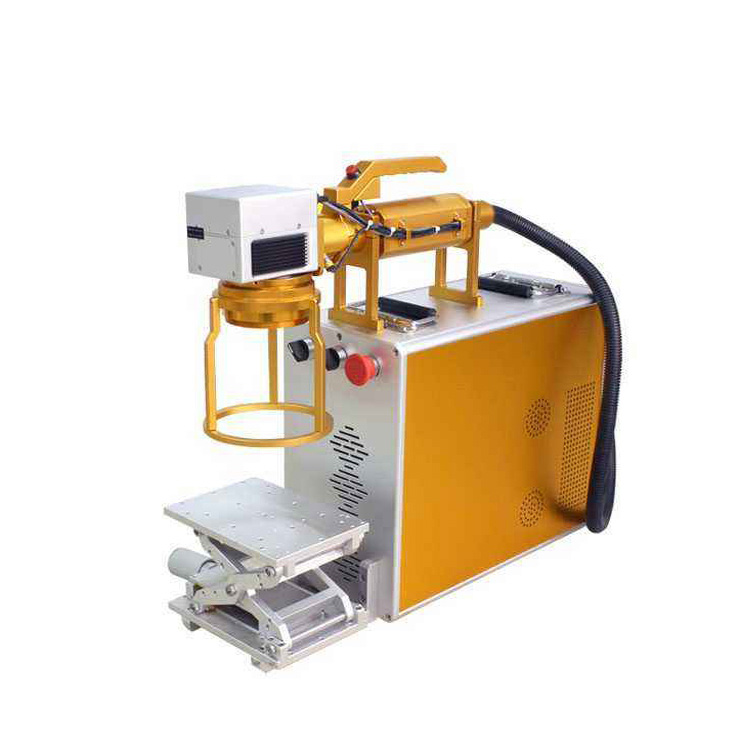 Handheld Fiber Laser Marking Machine