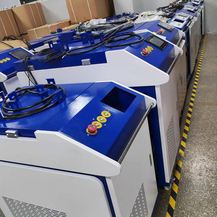 1000w 2000w Fiber Laser Rust Removal Cleaning Machine for Rust Painting Oil Dust