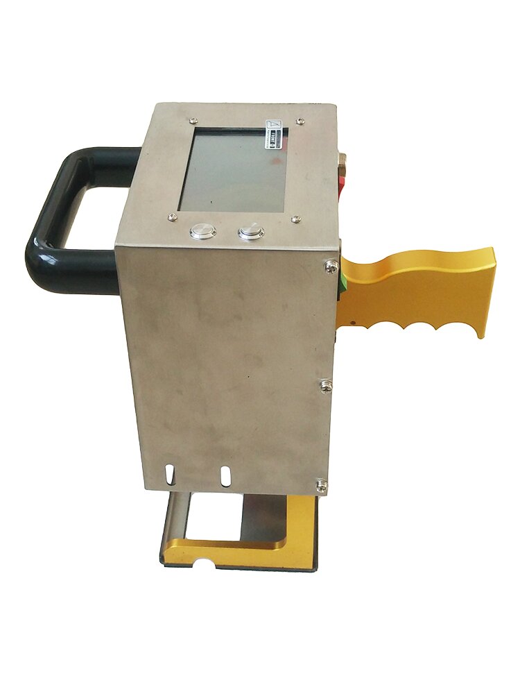 Hand-held Lithium battery electric marking machine for Metal