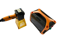 Portable handheld laser engraving machine for tyre