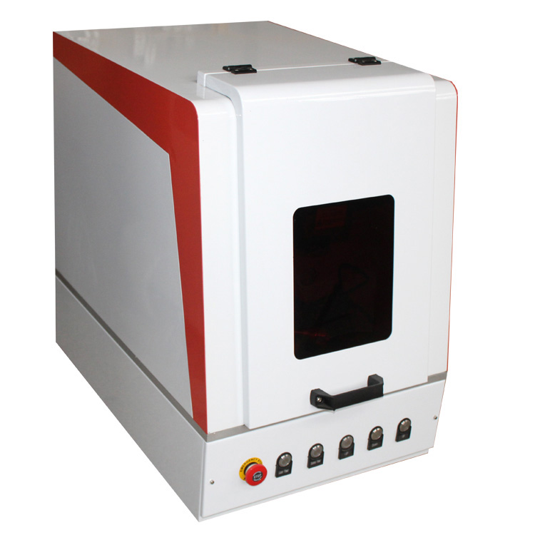 Enclosed Fiber Laser Marking Machine