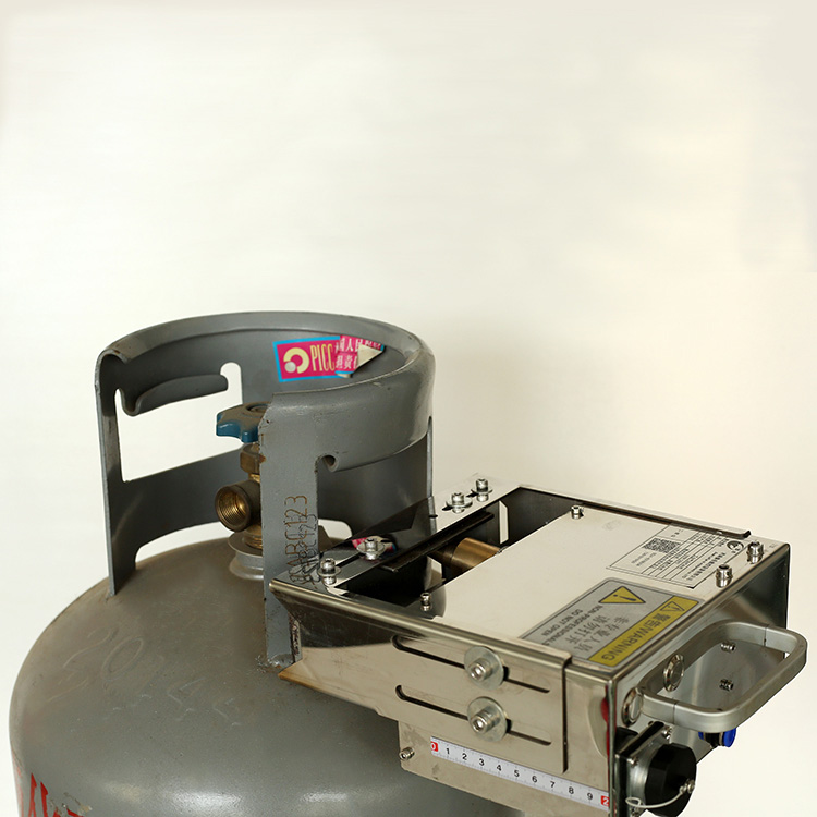 Handheld Marking Machine for Gas Cylinder