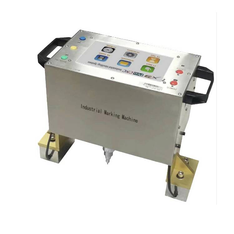 Electric Portable Dot Peen Marking Machine For Metal With Hight configuration