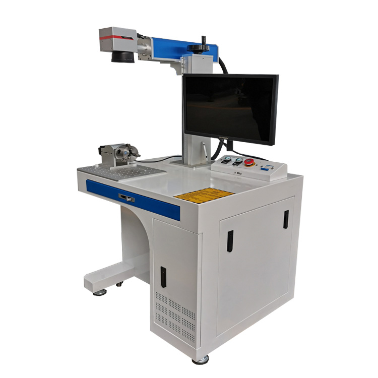 Three-axis Rotary Laser Marking Machine