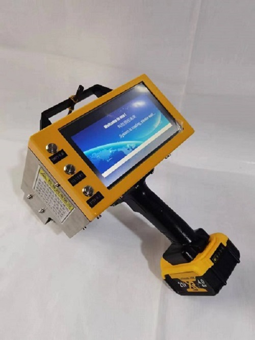 Economical lithium battery handheld dot peen marking machine for metal witn best price