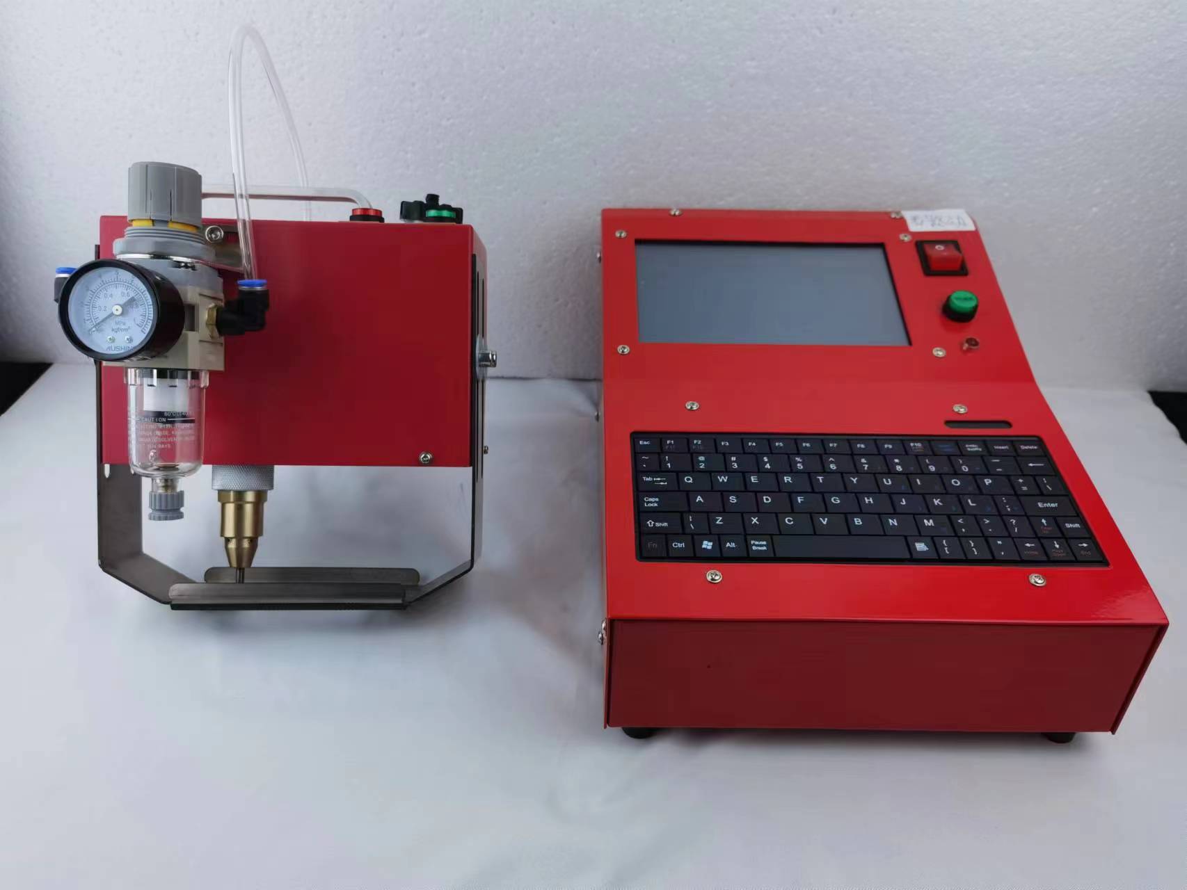 Pneumatic Handhedl Metal Engraving Machine for Metal Engine Hardware Tools