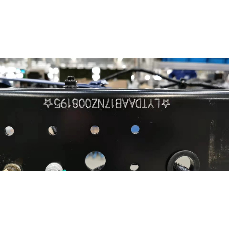 Handheld Marking Machine for Chassis