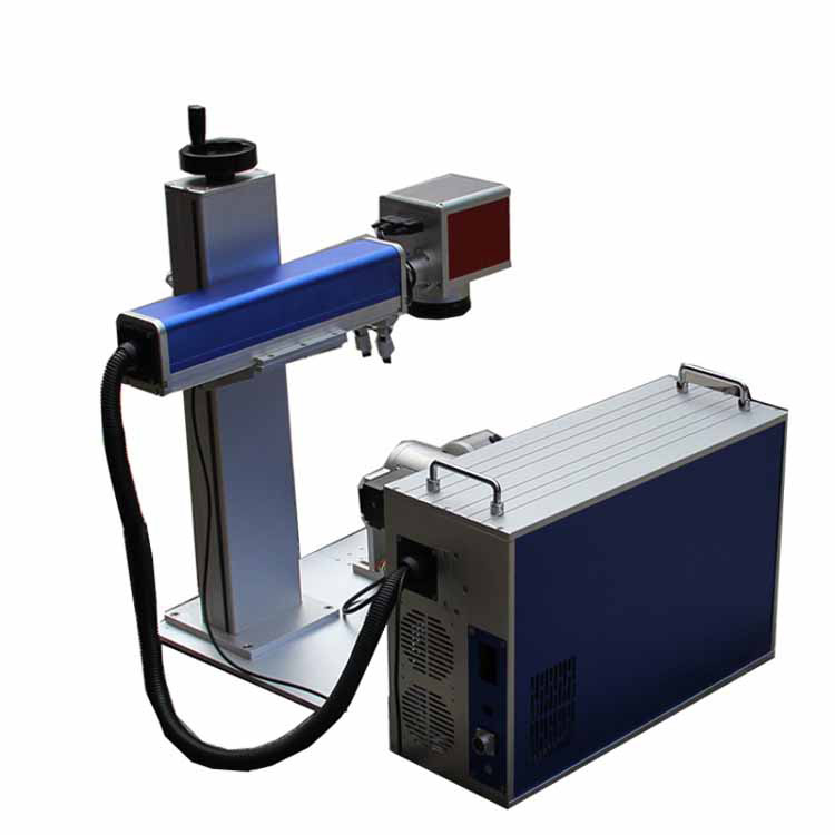 Mini Split Portable Fiber Laser Marking Machine