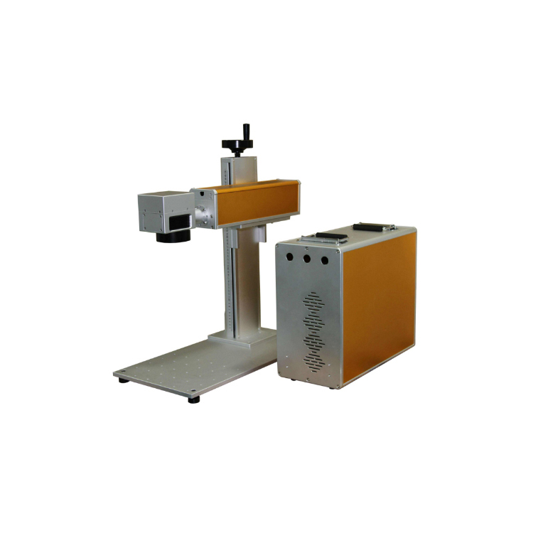 50w new product split laser marking machine for metal industry metal engraving machine with high quality