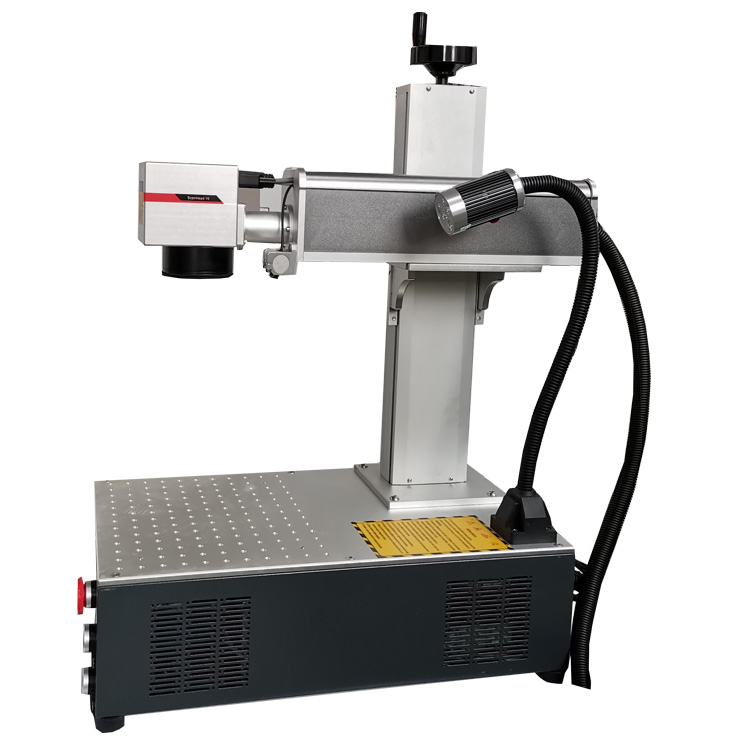Mini Desktop Fiber Laser Marking Machine