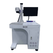 Automatic visual laser marking machine UV laser engraving machine Plastic two-dimensional code date