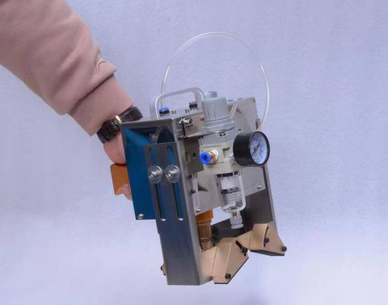 Handheld portable penumatic dot peen engraving machine for VIN Chassis number
