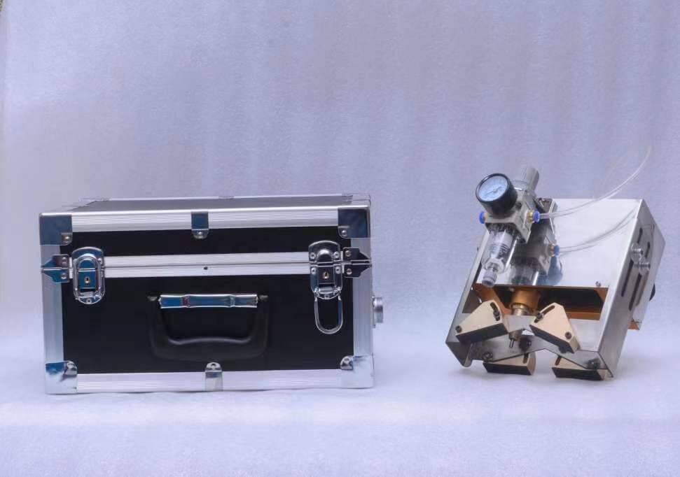 Handheld portable penumatic dot peen engraving machine for VIN Chassis number