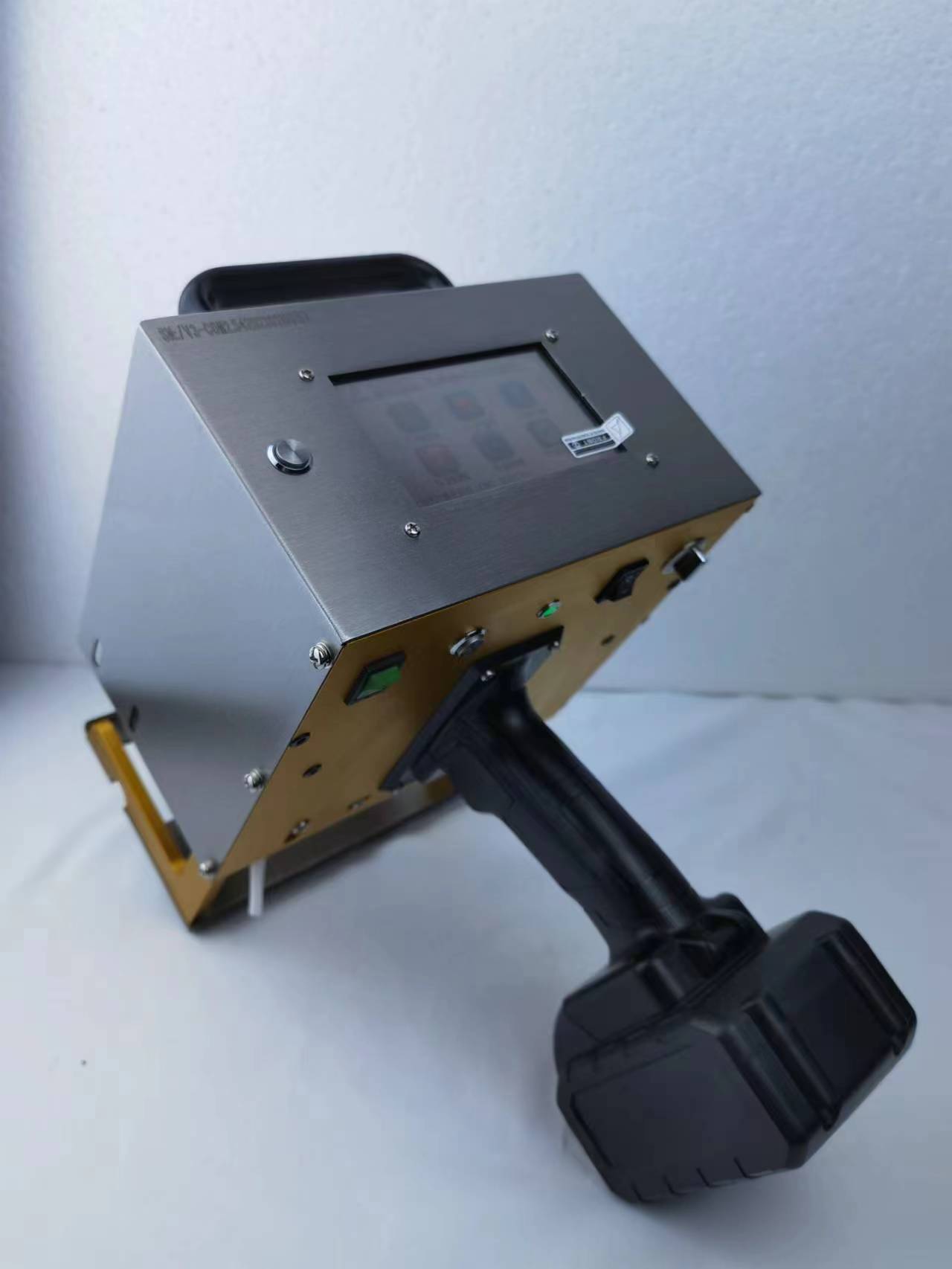 Battery Operated Dot Peen Engraving Machine for Metal